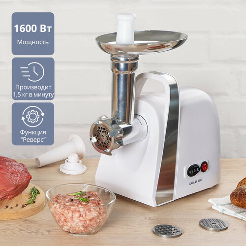 Мясорубка электрическая GALAXY LINE GL2421 4760₽