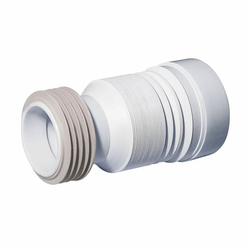 Гофра на унитаз орио 220-520 мм С-990