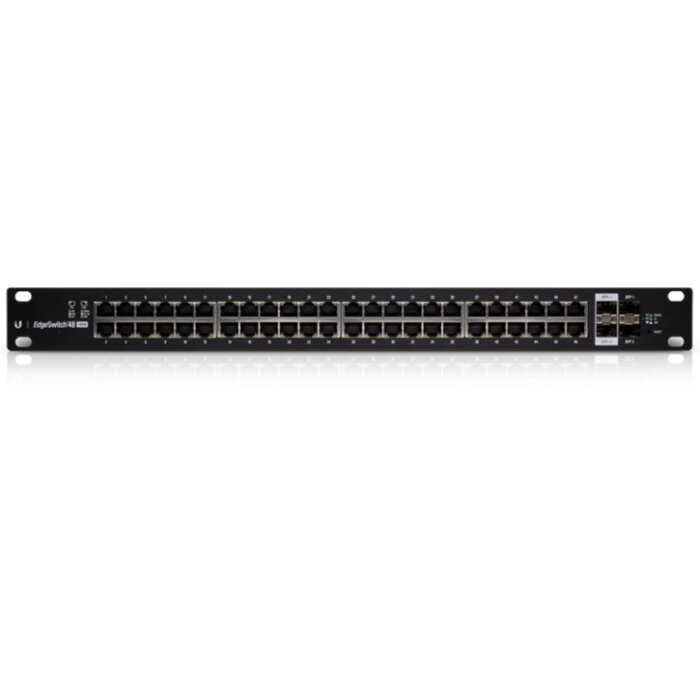 Коммутатор PoE Ubiquiti (48) 10/100/1000 Mbps RJ45, (2) 1/10 Gbps SFP+, (2) 1 Gbps SFP. Макс энергопотребление 500 Вт. Макс пропускная спос - фото №13