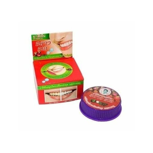 Зубная паста Тайская Мангостин 5 звезд Косметик (Mangostin 5 Star Cosmetic) 25г
