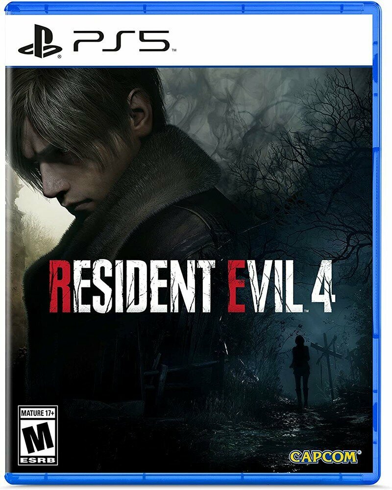 Resident Evil 4 [PS5, полностью на русском языке] - CIB Pack