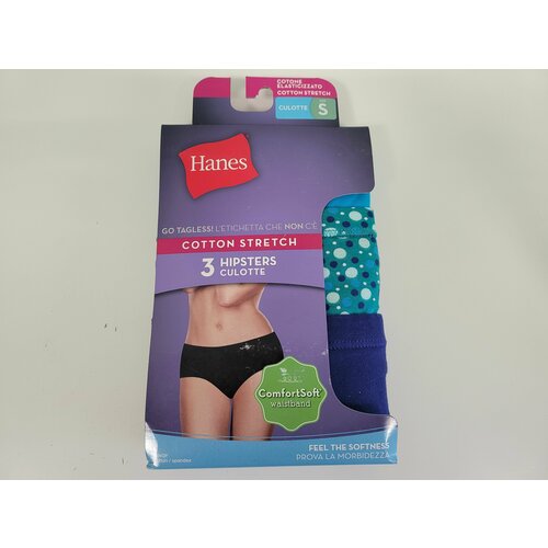 фото Трусы hanes, размер s, зеленый, синий, голубой