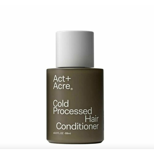 Act+Acre TRAVEL Балансирующий увлажняющий кондиционер холодной обработки Cold Processed Hair Conditioner 89ml