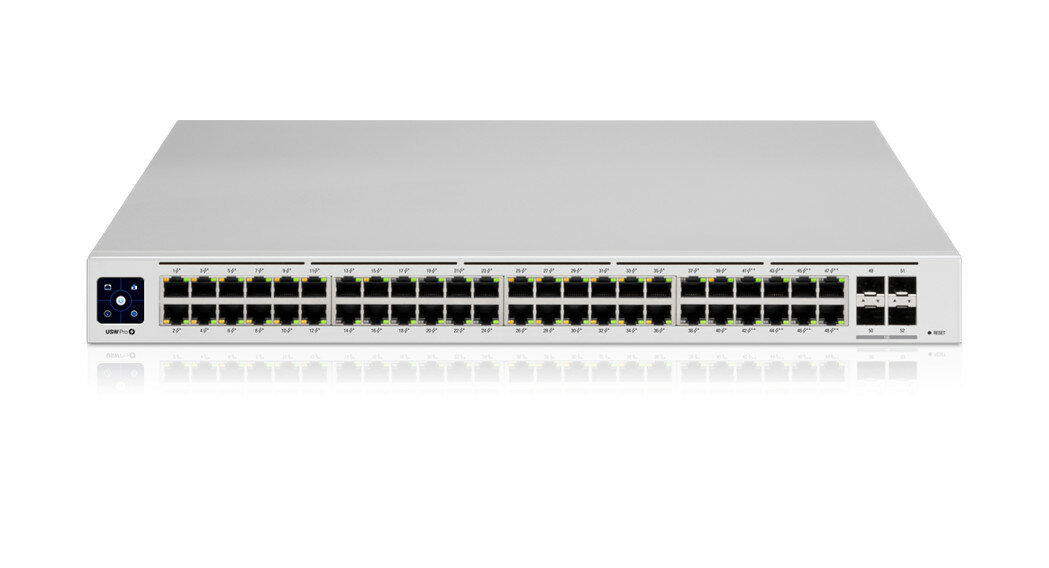 Коммутатор UniFi Switch 48 PoE USW-48-POE