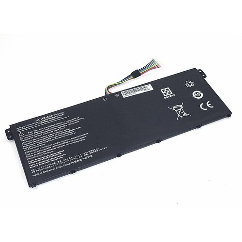 Аккумуляторная батарея для ноутбука Acer Chromebook 13 CB5-311 (AC14B18J) 11.4V 2600mAh OEM аккумулятор для acer aspire ac14b18j extensa 2519 aspire a315 53g aspire es1 523 extensa ex2519 aspire es1 533 aspire es1 520