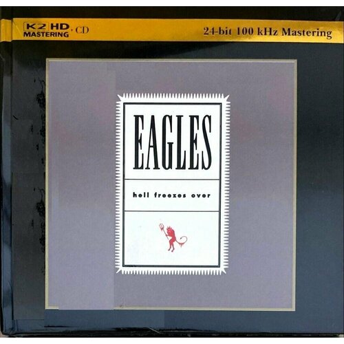 Eagles-Hell Freezes Over [Cardboard Case Book] < 1994 Geffen K2HD CD Japan Hong Kong (Компакт-диск 1шт) k2 hd