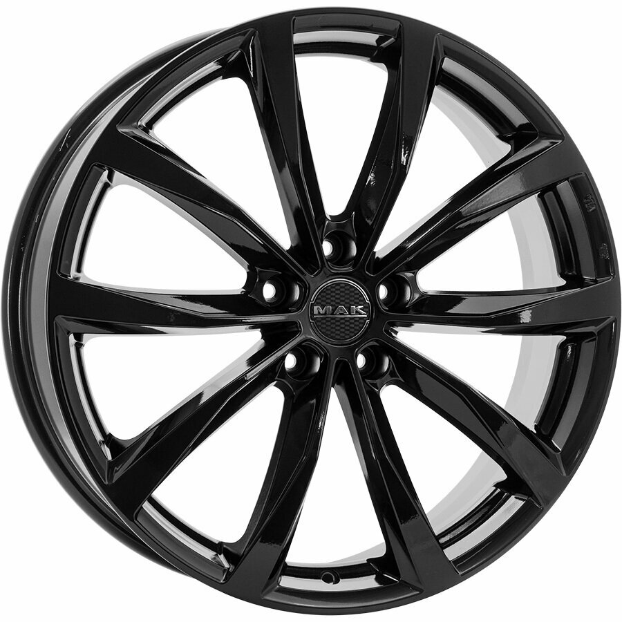 6,5x16/5x100 et42 d57,1 wolf gloss black