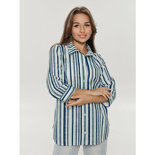 Туника LOVETEX.STORE, размер 46, зеленый