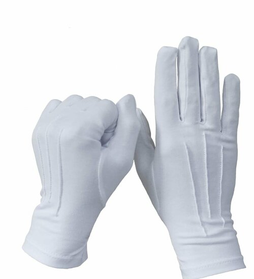Перчатки Военторг, размер 18-26, белый