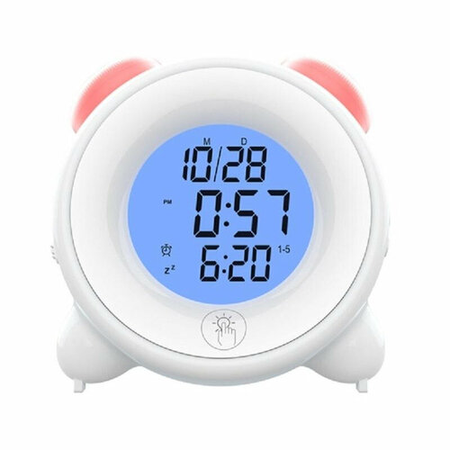 Часы-будильник Ritmix CAT-057 White 240800₽