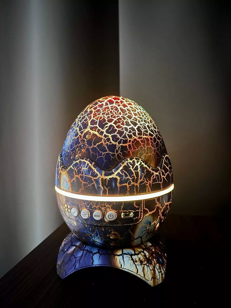 Яйцо дракона ночник музыкальный беспроводной с bluetooth - фотография № 14