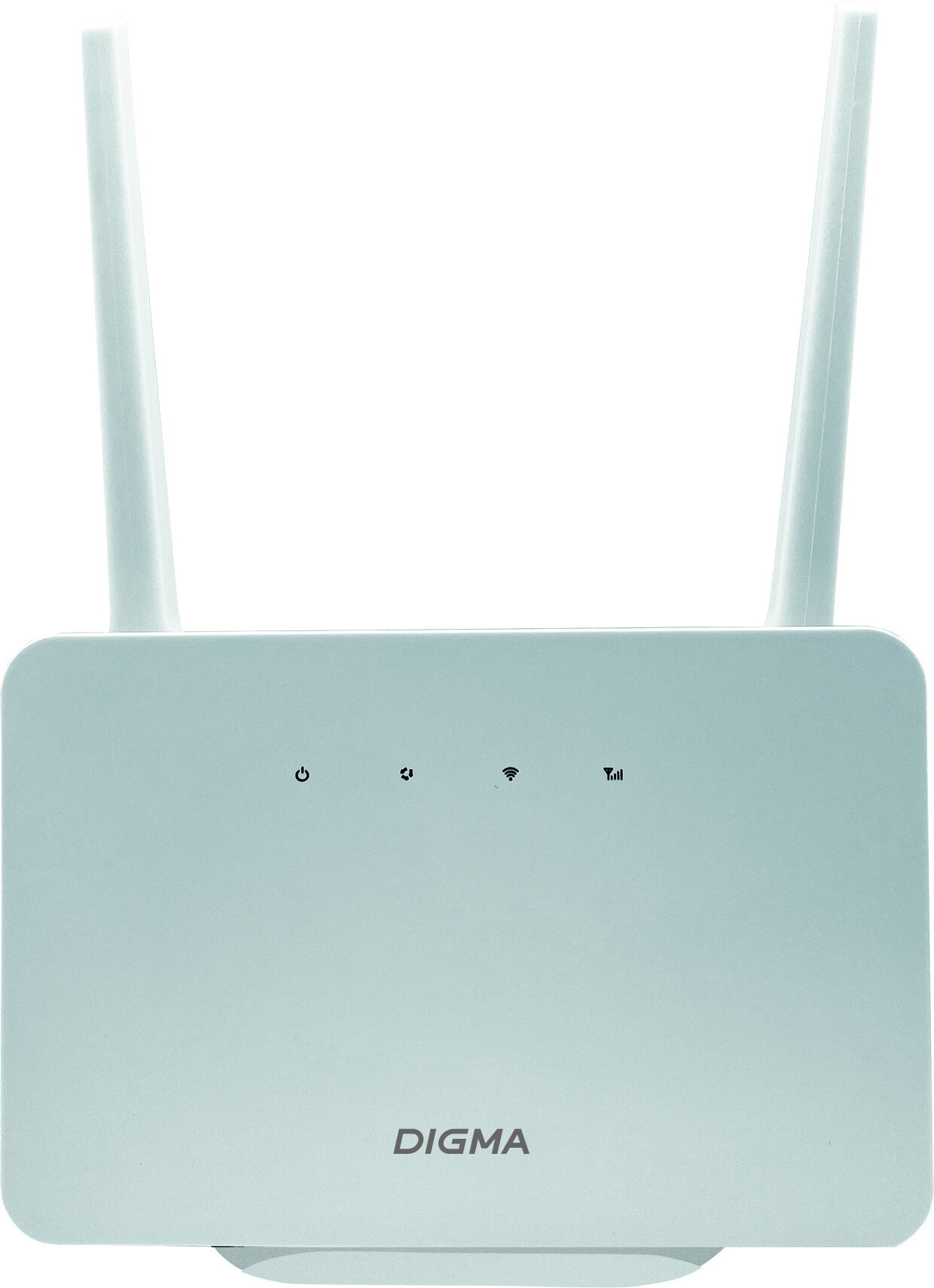 Интернет-центр Digma HOME (D4GHMAWH) N300 10/100BASE-TX/4G(3G) cat.4 белый