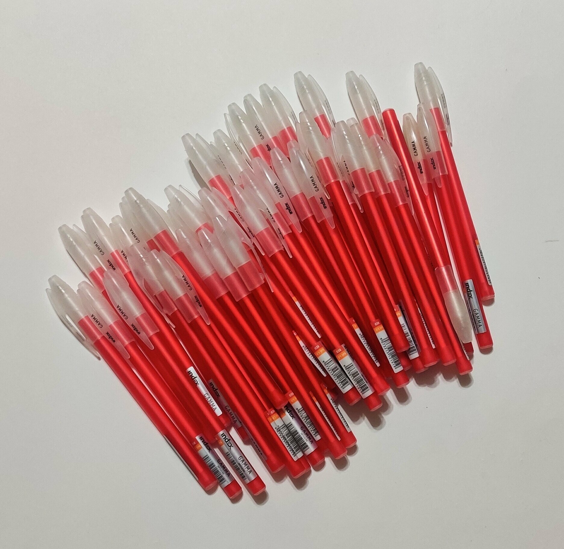 фото Ручка шариковая красные масляные чернила, 1.0 мм IBP349/RD.