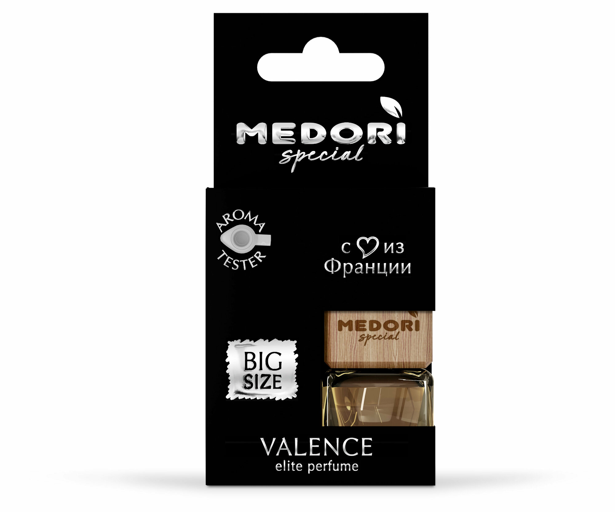 MEDORI VALENCE стеклянный ароматизатор 6 мл аналог аромата Paco Rabanne, Lady million