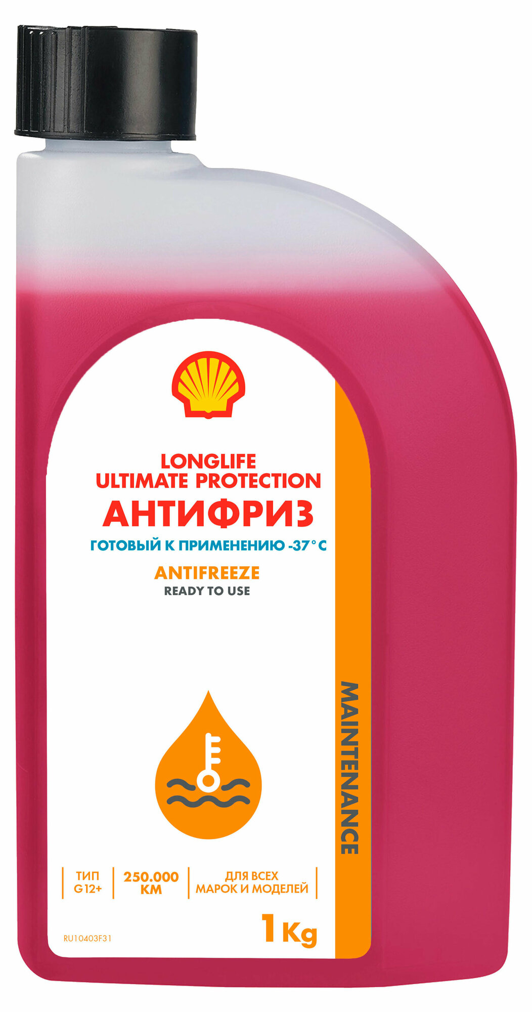 Антифриз SHELL Longlife Ultimate Protection