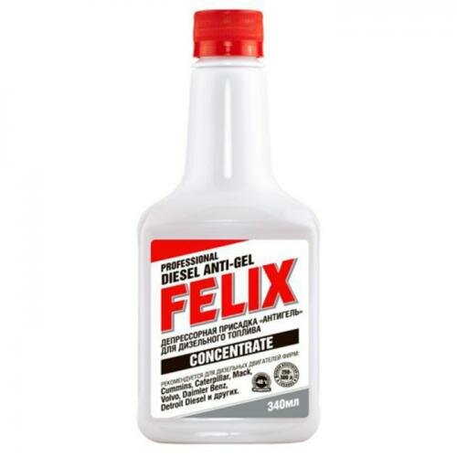 Антигель для дизельных двигателей FELIX Средство для снижения температуры гелеобразования дт — фото 3
