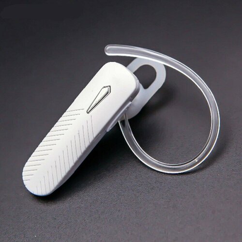 Беспроводная bluetooth гарнитура с микрофоном ZZ-1 моногарнитурамононаушник вкладыши белый 29900₽