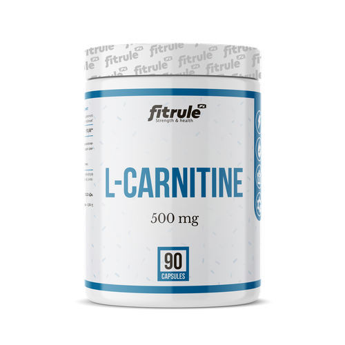 Fitrule L-Carnitine 500mg 90 caps - Жиросжигатель 500мг, 90капсул r line l carnitine 200 caps 200 капсул