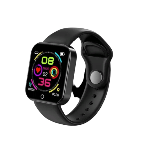 Смарт часы SunRise многофункциональные черные 41500₽