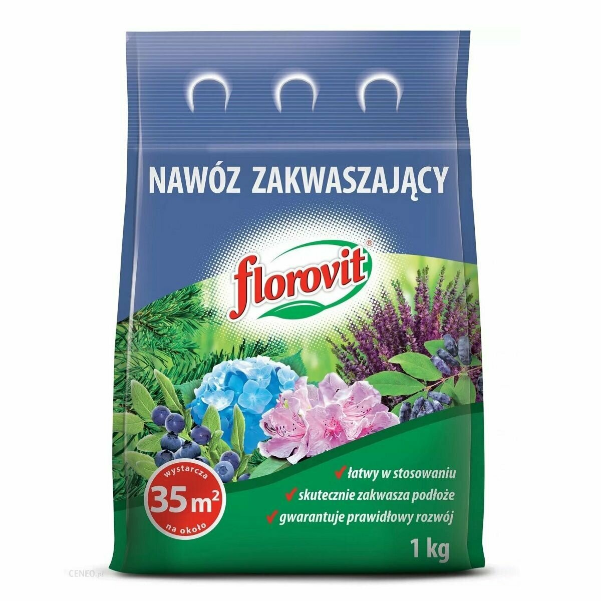 Florovit подкисляющее удобрение 1 кг