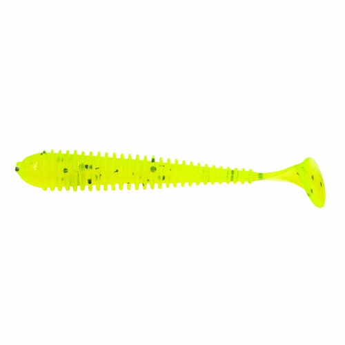 фото Силиконовая приманка для рыбалки виброхвост yaman pro betta, р.2,5 inch (63 мм), цвет #10 - green pepper (уп. 8 шт.)