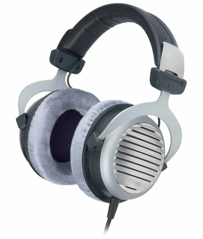 Наушники Beyerdynamic DT 990 (32 Ohm), mini jack 3.5 mm, black/silver