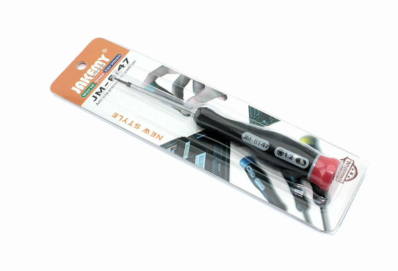 фото Отвертка с противоскользящим покрытием Jakemy JM-8147 Pentalobe 1.2