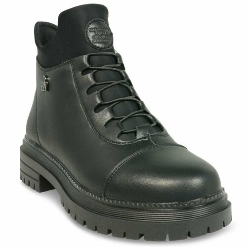 фото Ботинки baden, размер 37, черный