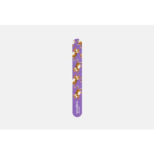 Пилка для ногтей 180/220 Cute tiger