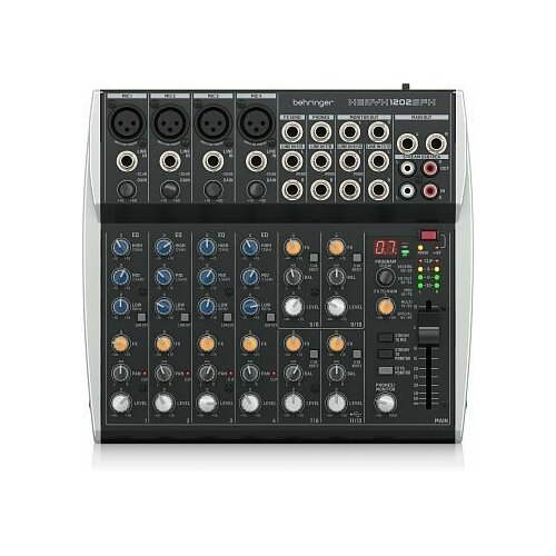 Аналоговый микшер Behringer XENYX 1202SFX аналоговый микшер behringer xenyx 1202sfx