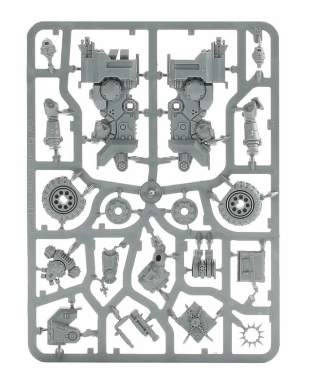 Набор миниатюр Warhammer Games Workshop - фото №6