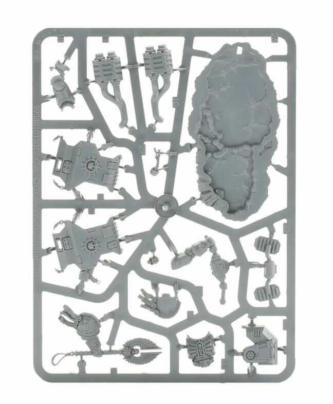 Набор миниатюр Warhammer Games Workshop - фото №5