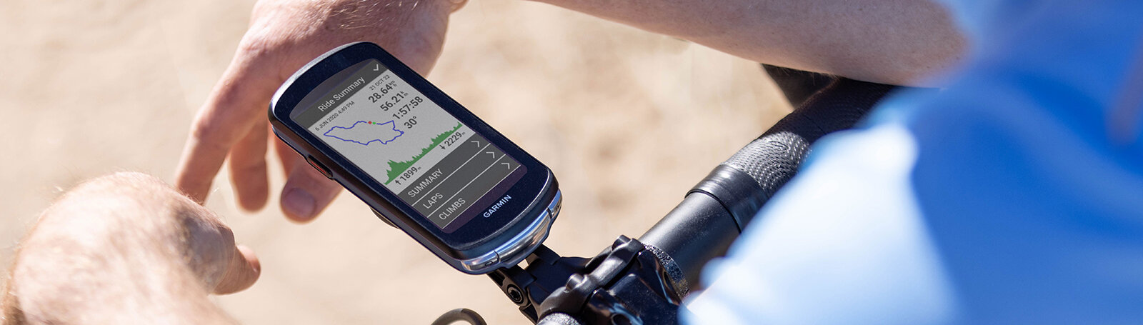 Велокомпьютер Garmin Edge 1040 Solar