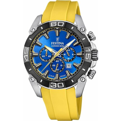 фото Наручные часы festina наручные часы festina f20544/4, желтый