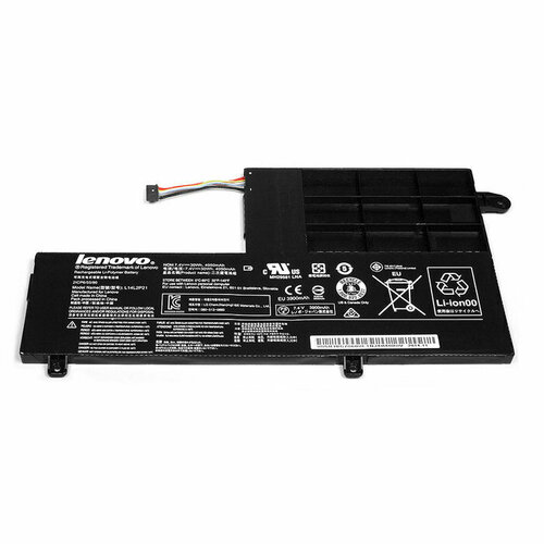 Аккумулятор для ноутбука Lenovo Flex 3, Yoga 500 14ISK. 7.4V 4050mAh. L14L3P21, L14M3P21