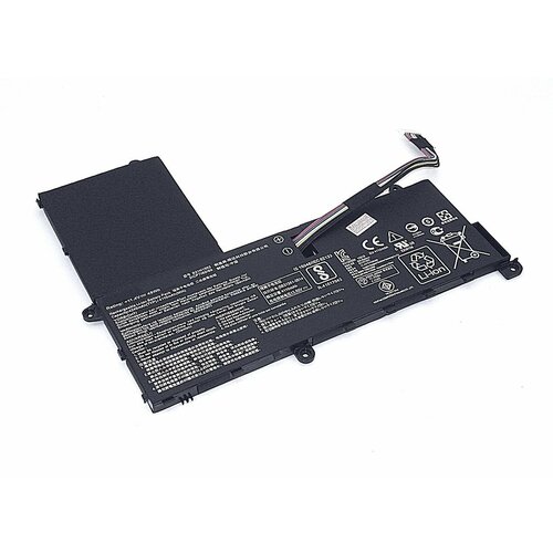 Аккумулятор для ноутбукa Asus EeeBook E202SA (B31N1503) 11.4V 48Wh 4110mAh аккумуляторная батарея для ноутбукa asus chromebook c300ma b31n1346 11 4v 48wh