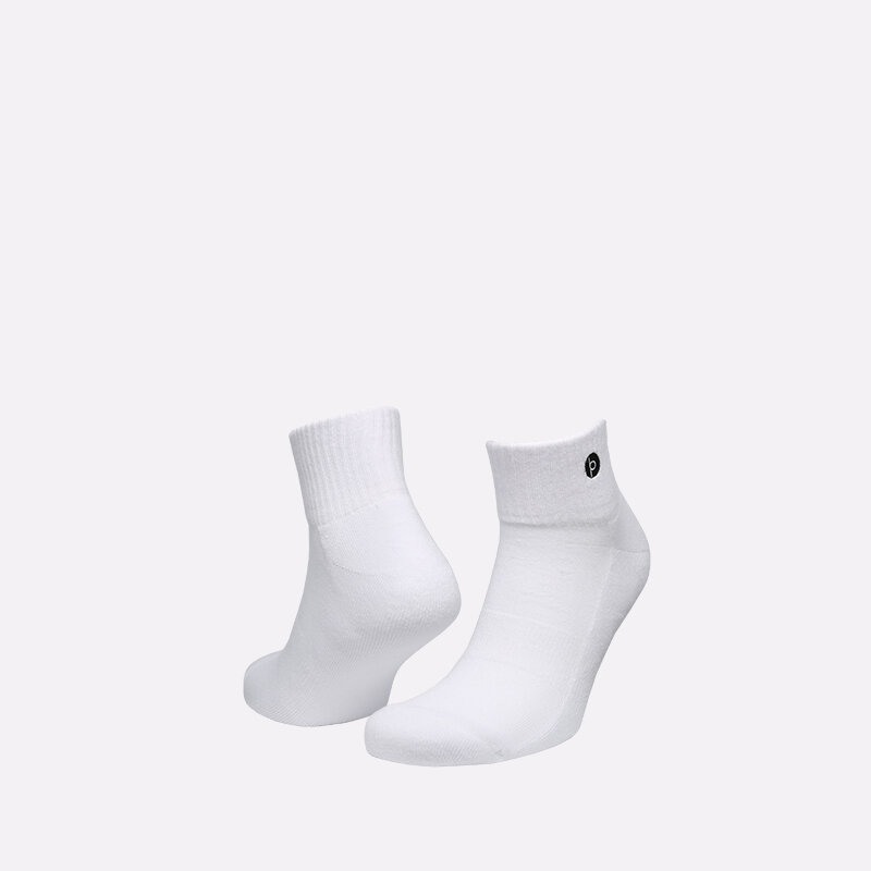 Носки DPMN Quarter Height, размер 39/42, белый