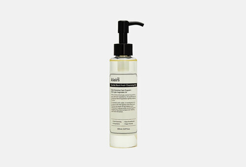 Гидрофильное масло Gentle Black Fresh Cleansing Oil