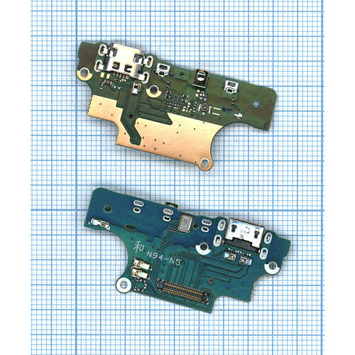 Шлейф разъема питания для Nokia 5