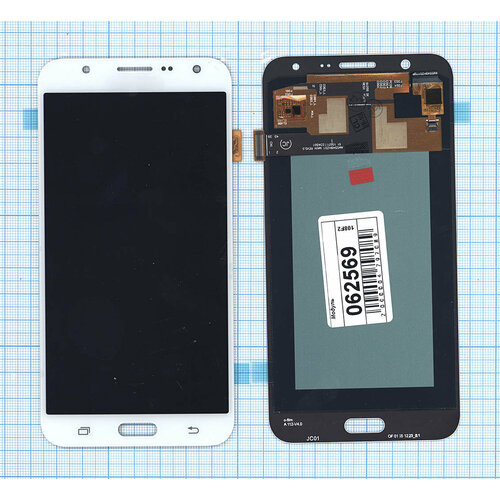 Модуль (матрица + тачскрин) для Samsung Galaxy J7 SM-J700H (OLED) белый