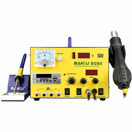 Паяльная станция BAKU BK-909S 1593000₽