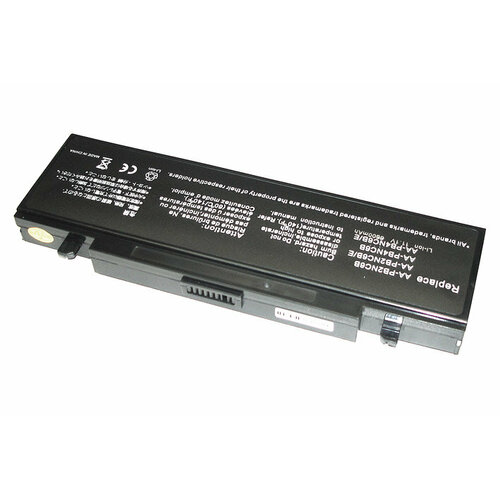 Аккумуляторная батарея для ноутбука Samsung P50 P60 R45 R40 (AA-PB2NC3B) 7800mAh OEM черная аккумуляторная батарея для ноутбука emachines e650 6600 7800mah