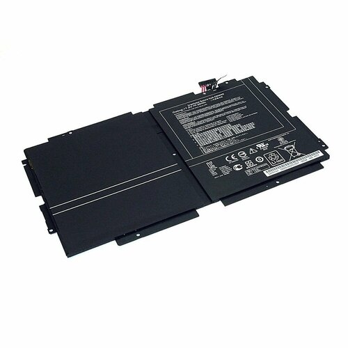 Аккумуляторная батарея C21N1413 для планшета Asus Transformer Book T300FA, Chi 7.6V 3900mAh аккумуляторная батарея c12n1320 для asus transformer book t100 t100ta 3 85v 31wh