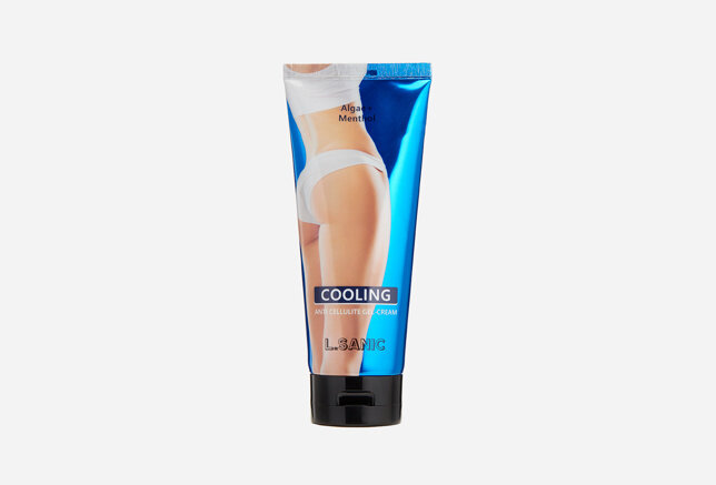 Антицеллюлитный гель-крем с охлаждающим эффектом Cooling Anti Cellulite Body Gel-Cream 200 мл