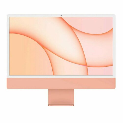Моноблок 24 RETINA Apple iMac orange M1 8Gb 512Gb SSD noHDD noDVD VGA int MacOS Z132001VG 24734500₽