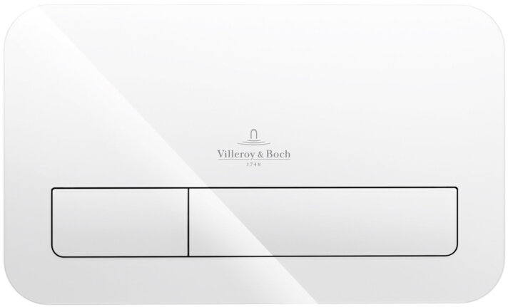 Кнопка смыва Villeroy & Boch ViConnect 922400 белый глянцевый