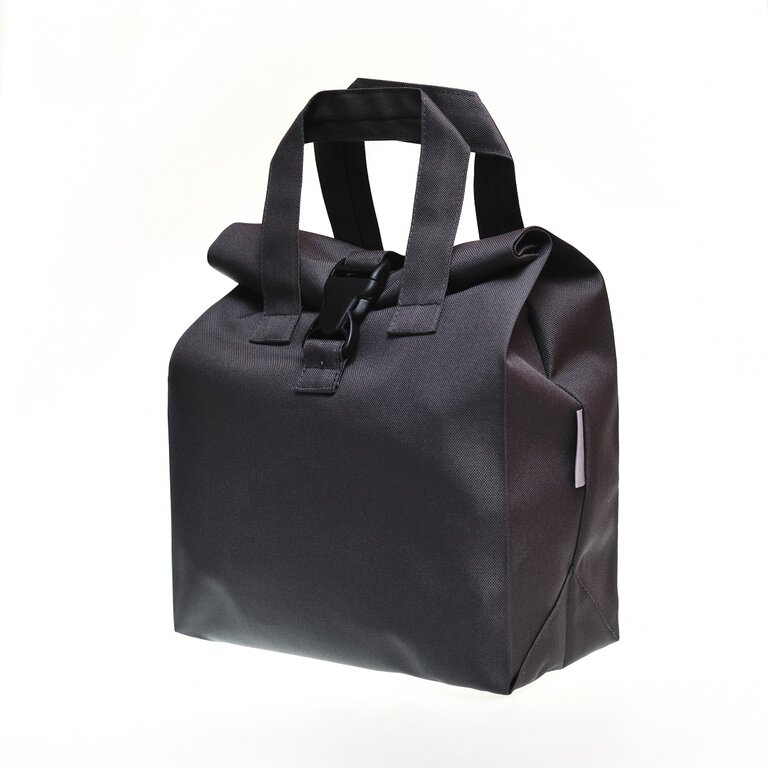 фото Ланч сумка Серая размер S