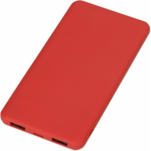 Портативное зарядное устройство Evolt Reserve с USB Type-C красный 257200₽