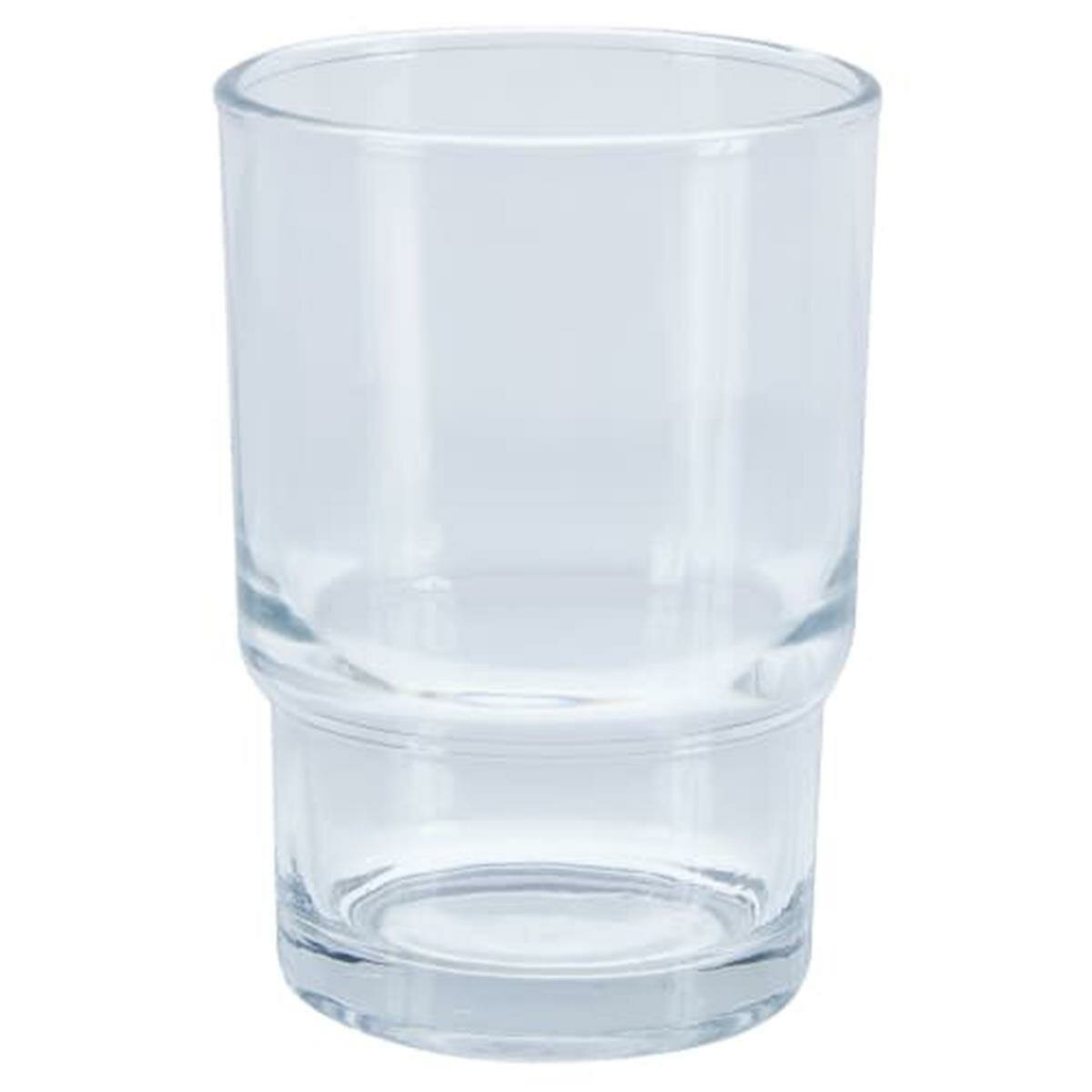 фото Стакан для ванной комнаты, стекло