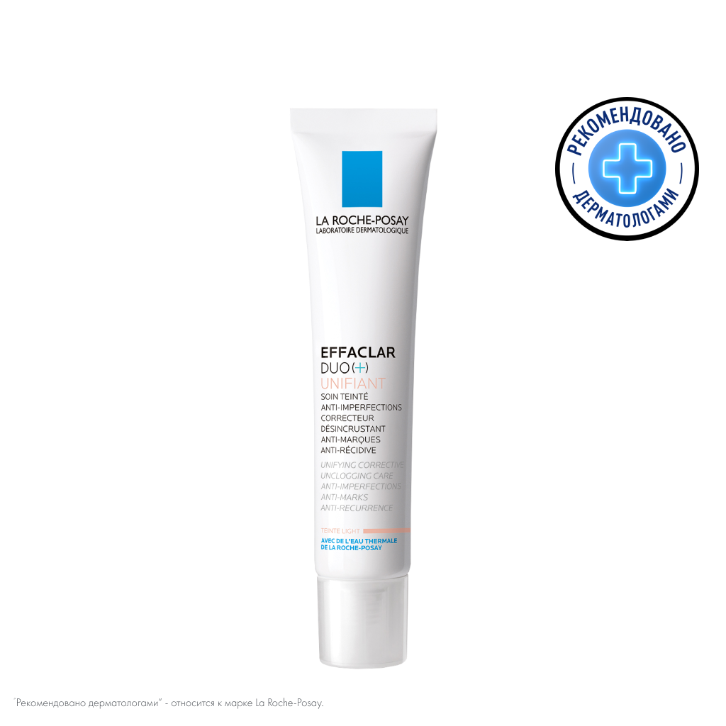 La Roche-Posay Effaclar DUO(+) крем тонирующий светлый 40 мл 1 шт